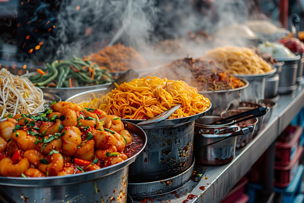 street foods in the world